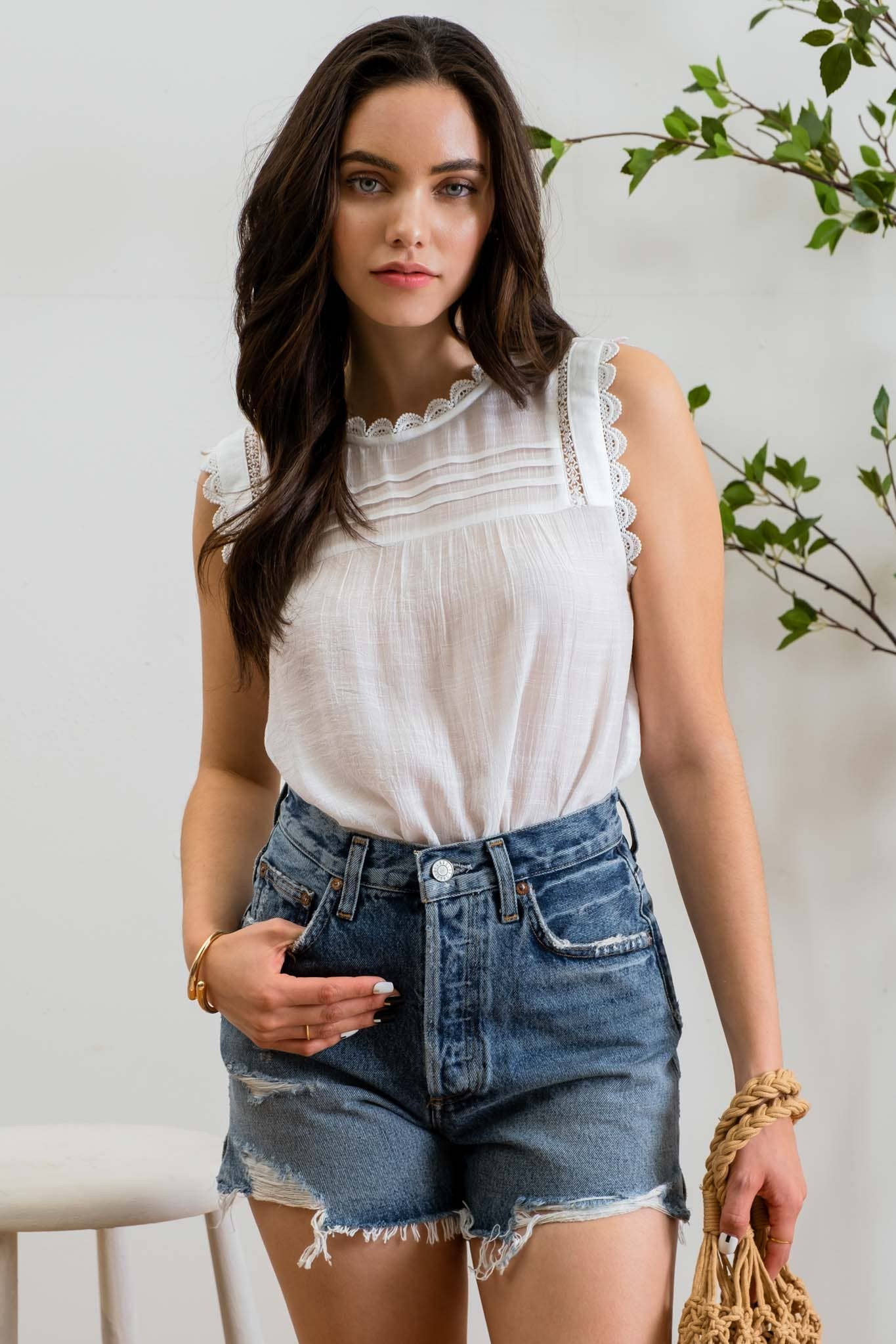 Dust & Daisies Top