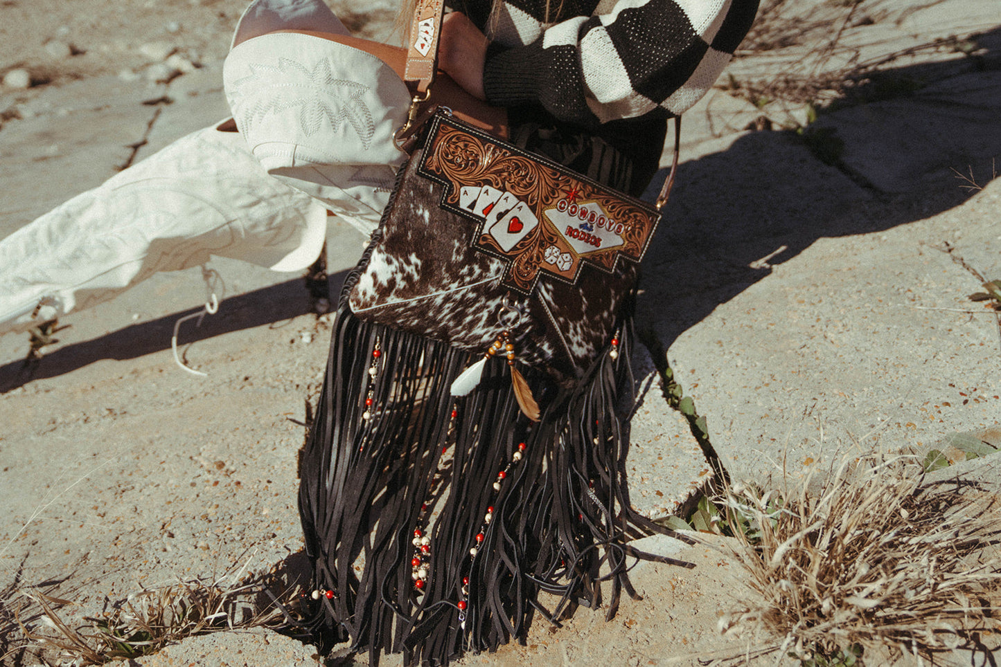 Cowboys and Rodeos Crossbody