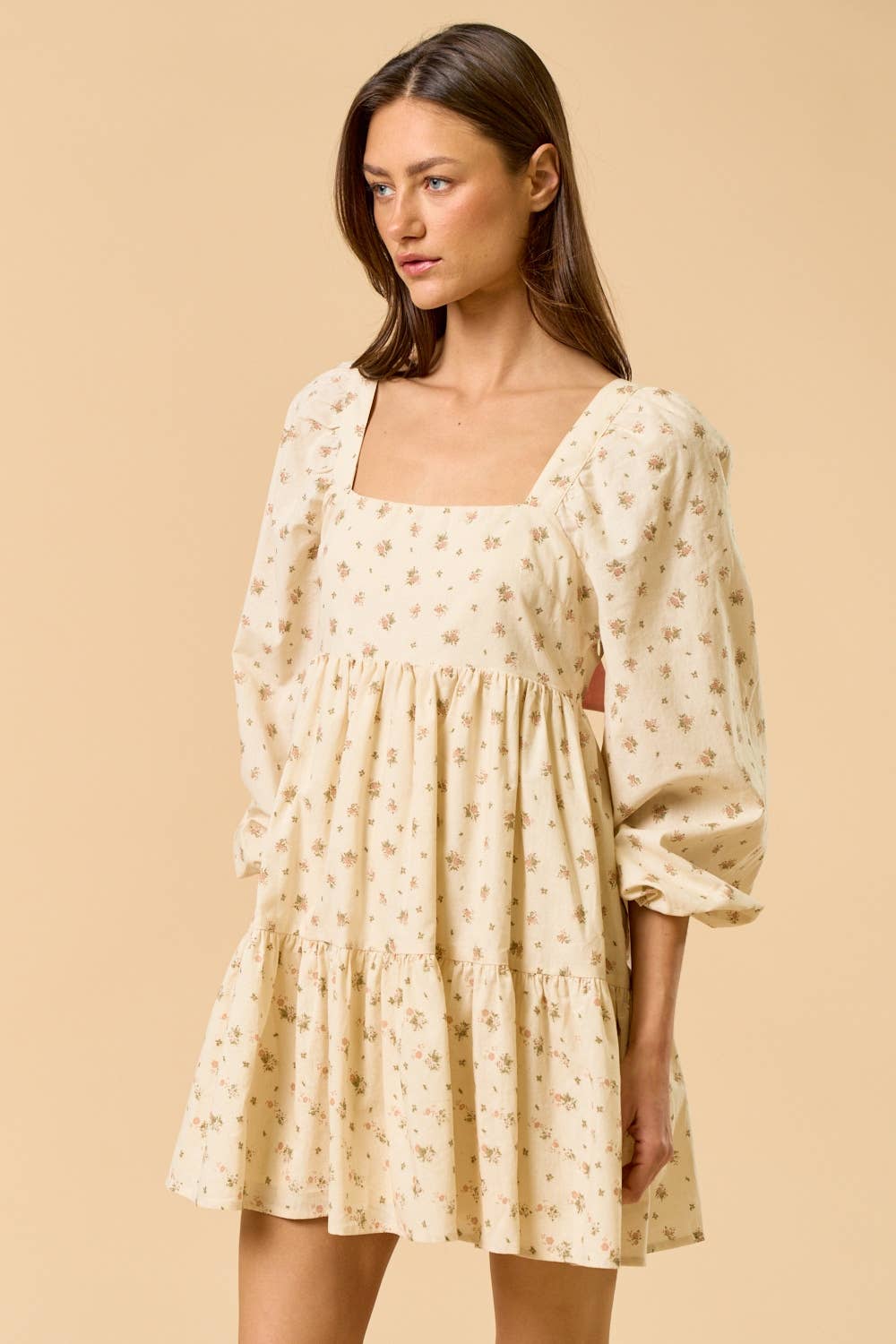 Cottage Rose Babydoll Dress