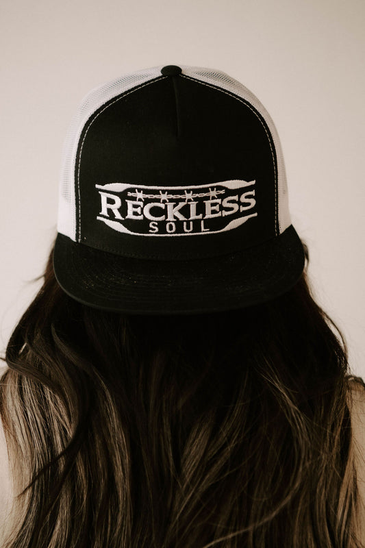 Reckless Soul Longhorn Logo Hat