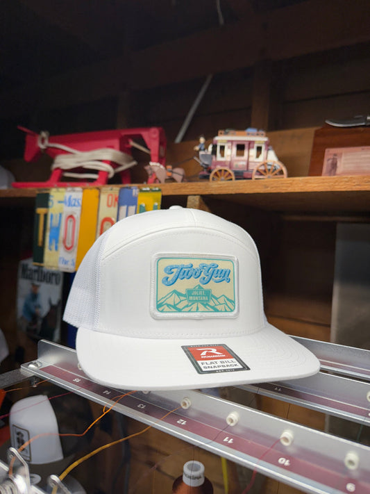 Turquoise Peaks Hat