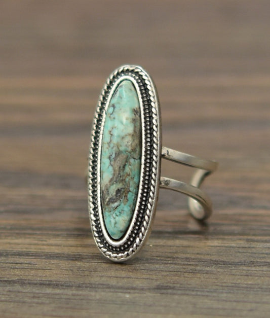 Jade's Turquoise Ring