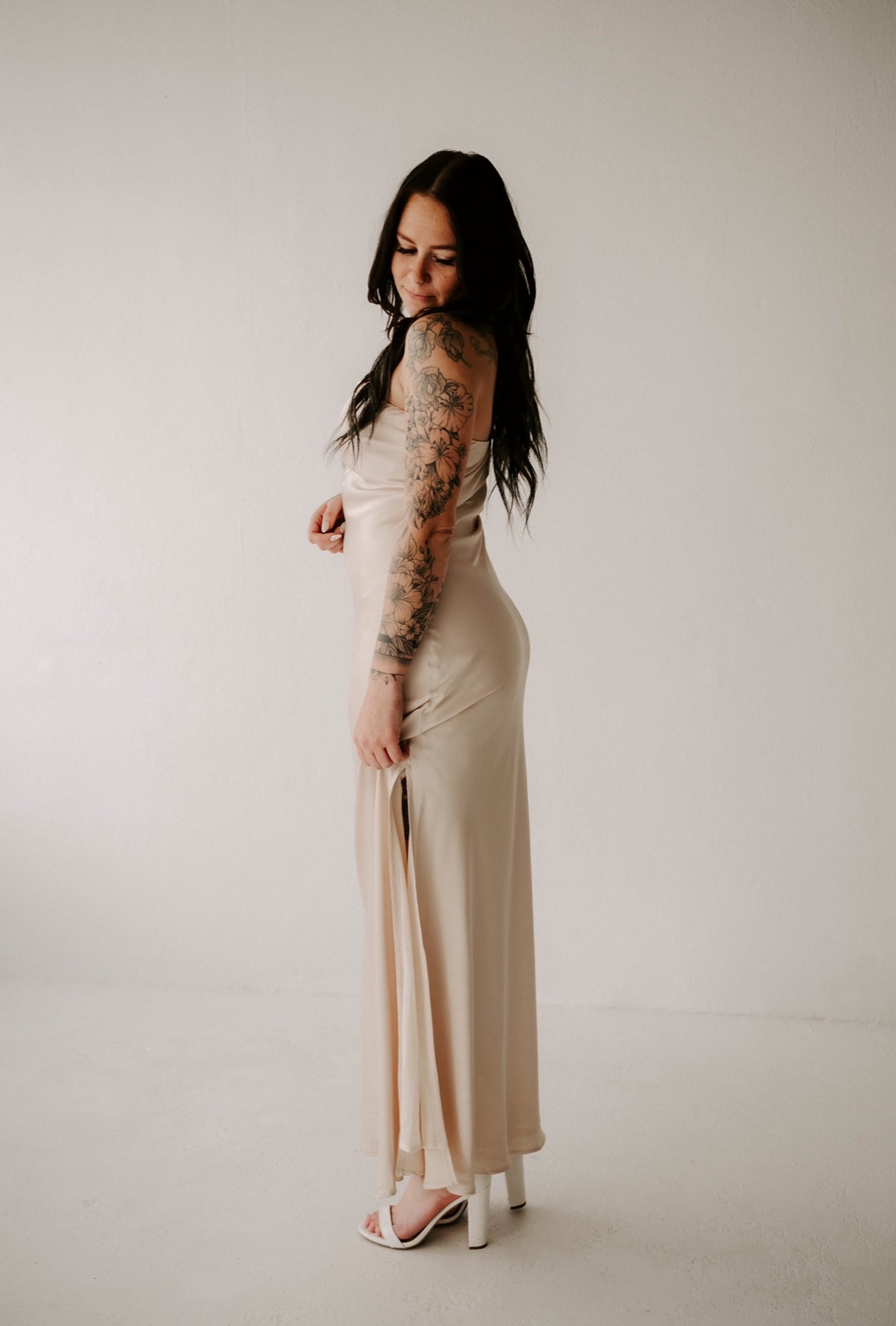 Champagne Hour Maxi Dress