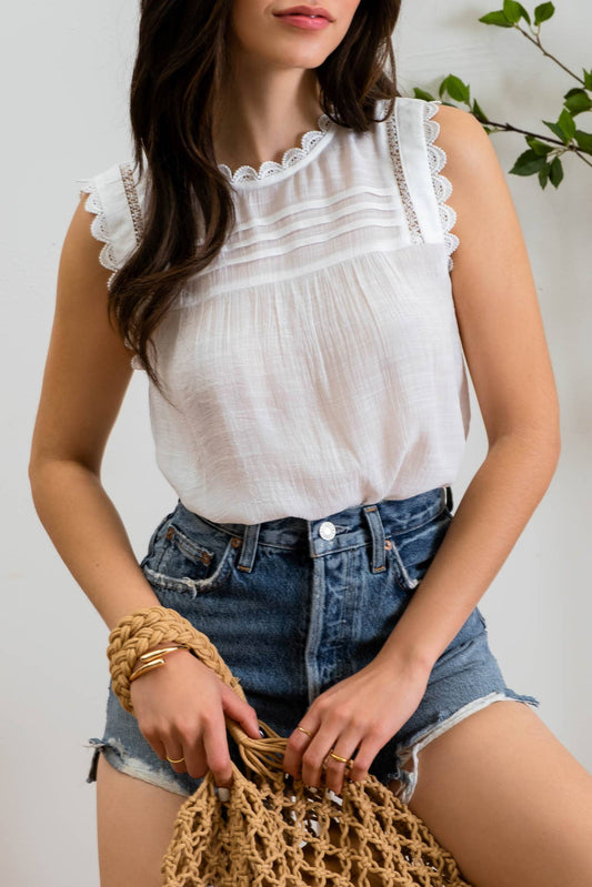 Dust & Daisies Top