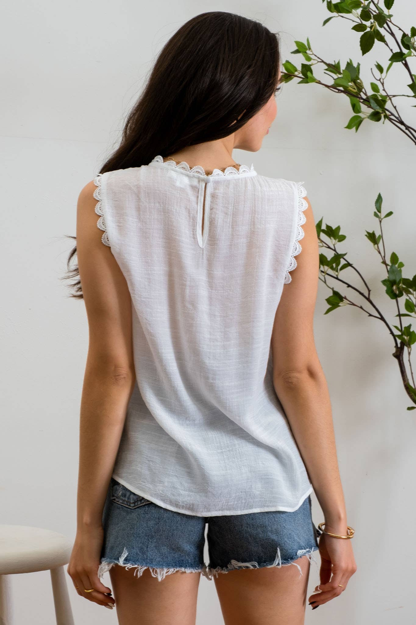 Dust & Daisies Top
