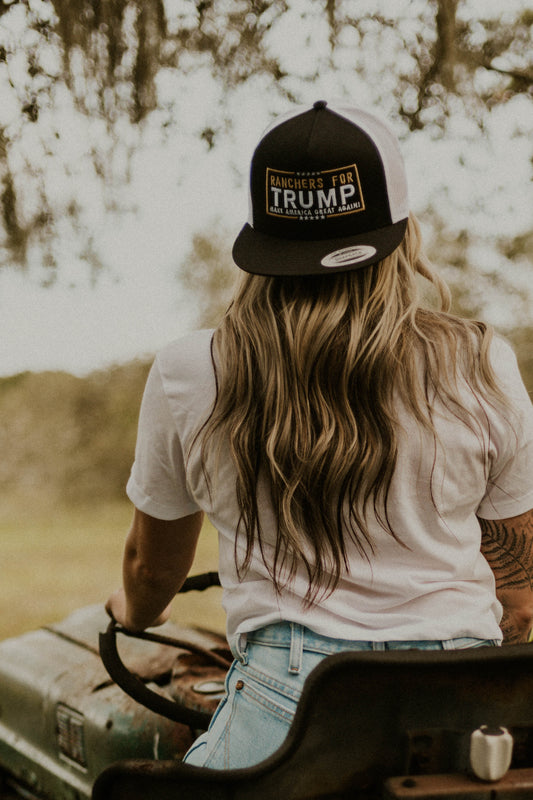 Ranchers For Trump Hat