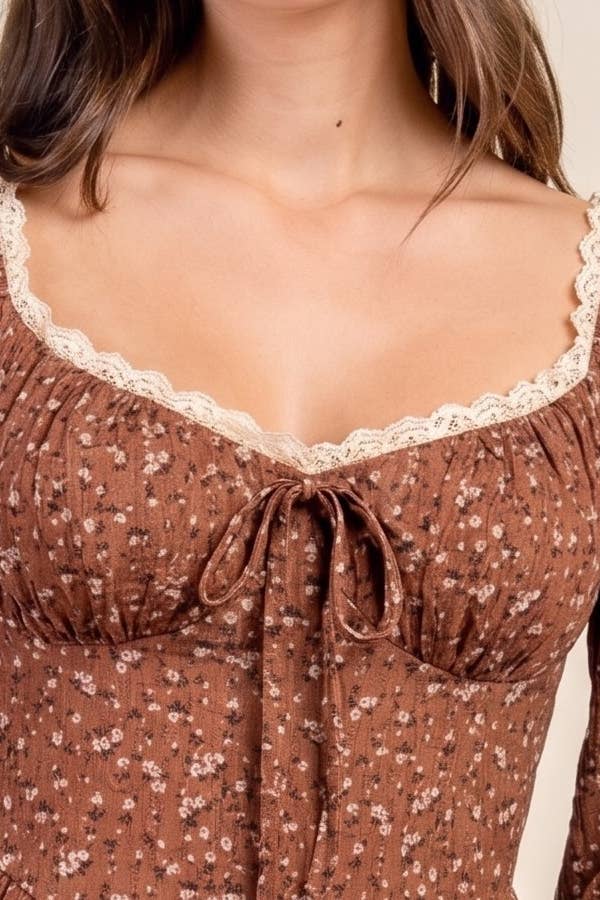 The Cinnamon Bloom Dress
