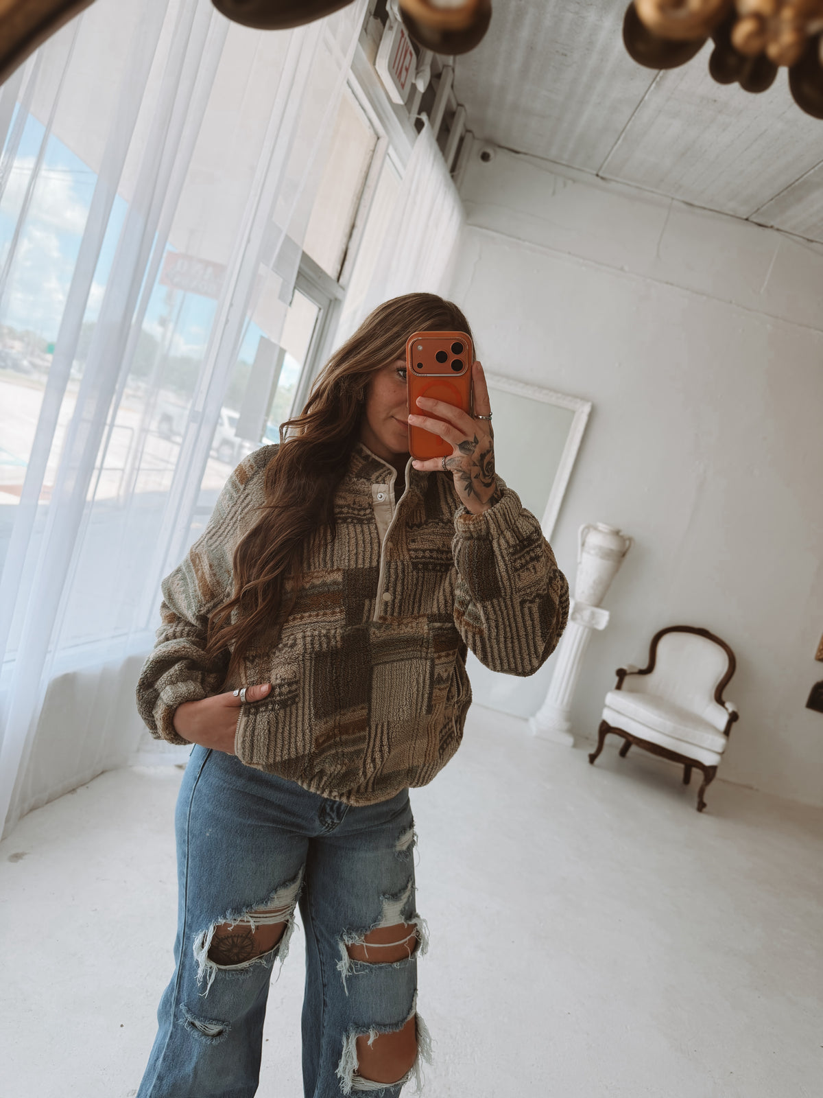 The Sagebrush Sweater