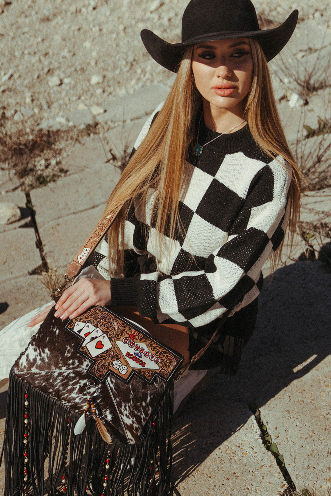 Cowboys and Rodeos Crossbody