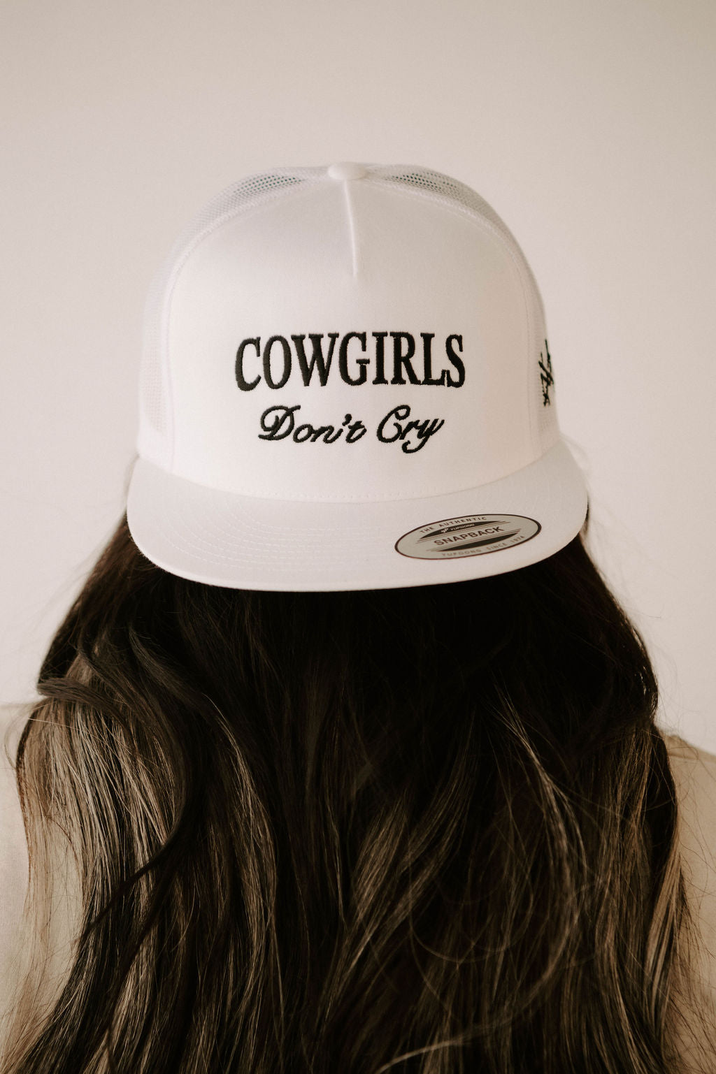 Cowgirls Don't Cry Hat