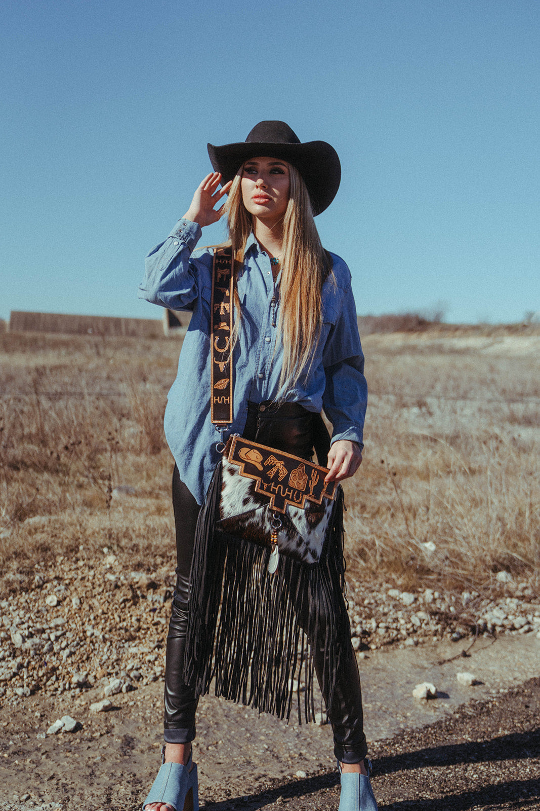 The Western & Branded Crossbody Purse