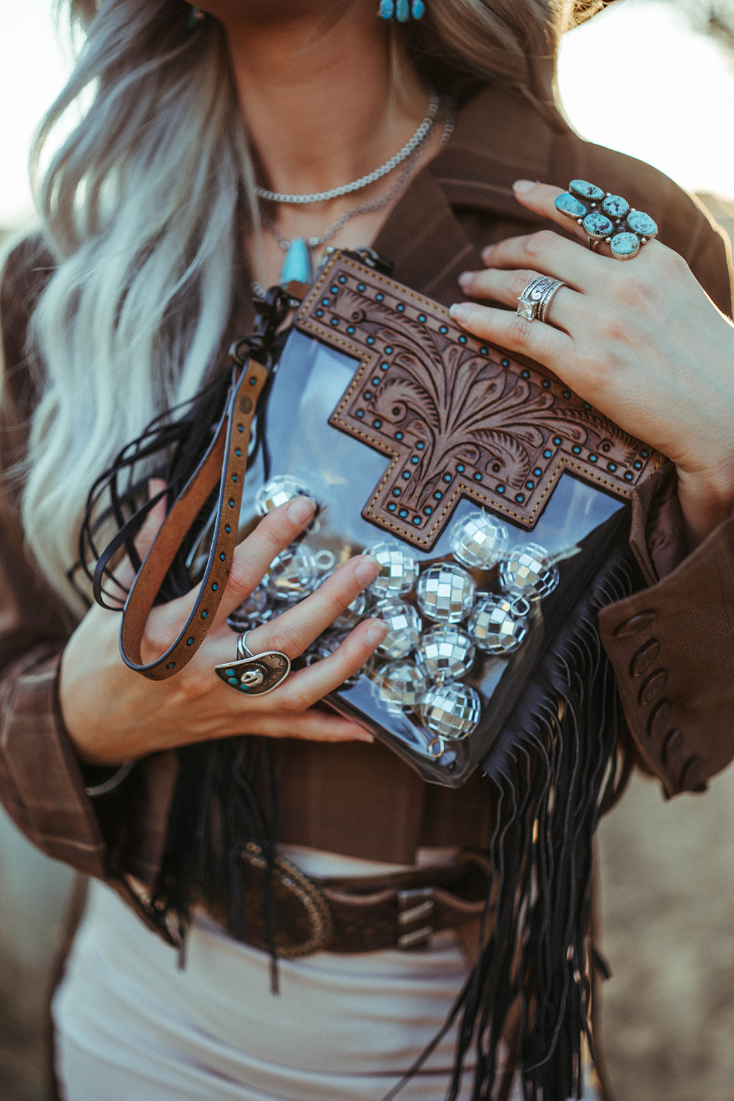 The Dana Clear Bag