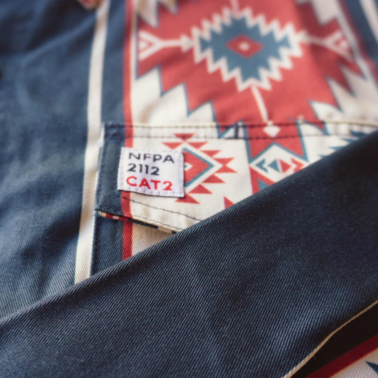 Aztec Welding Pearl Snap