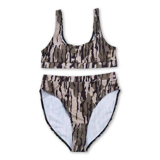 Bottomland Camo Bikini