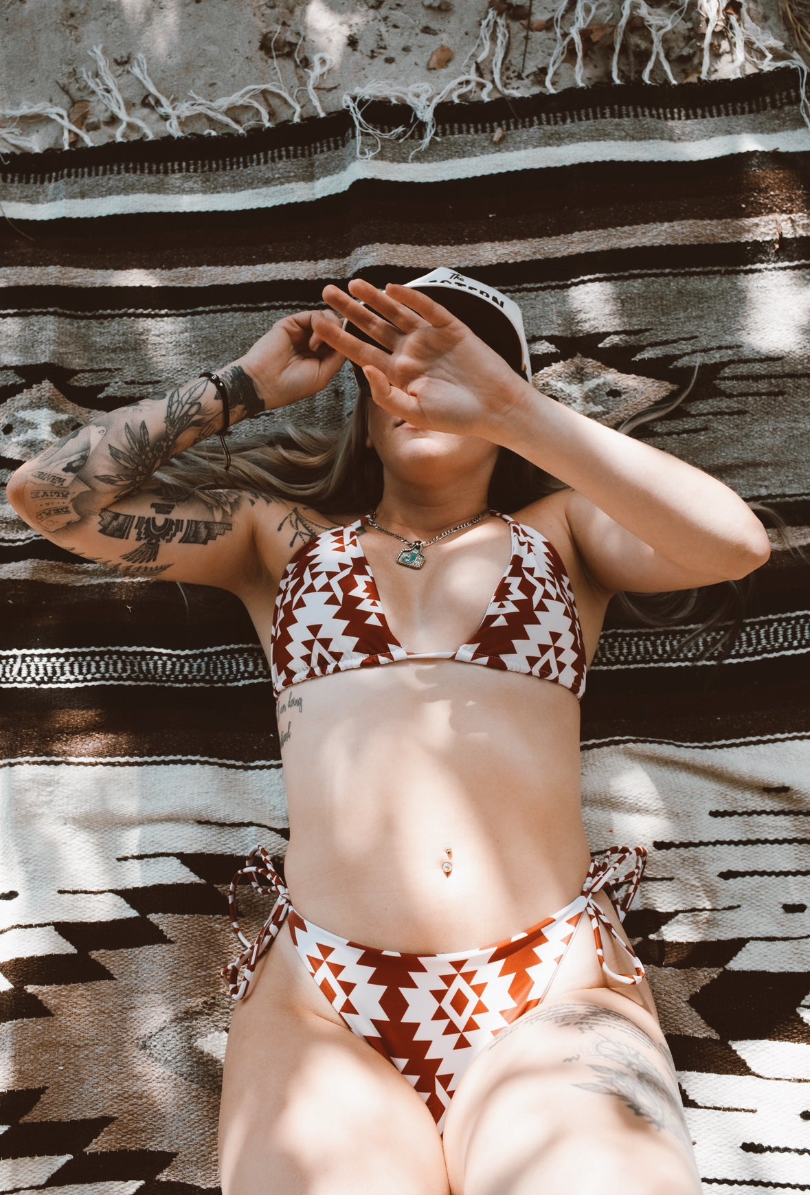 Payton's Aztec Western Bikini