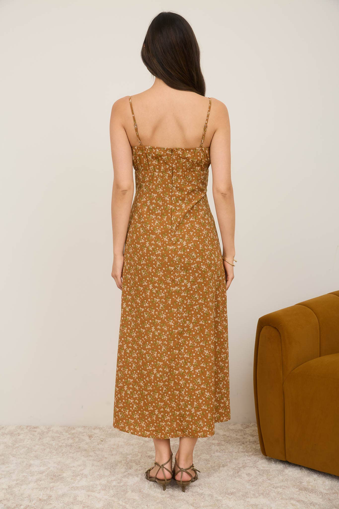 Canyon Rose Maxi Dress