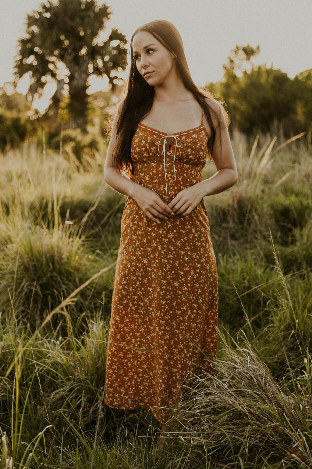 Canyon Rose Maxi Dress