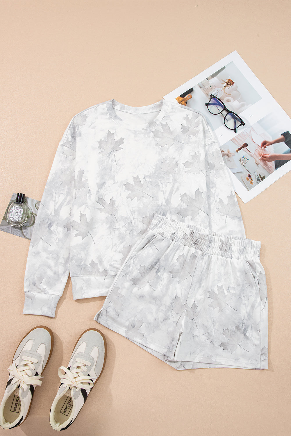 Hidden Creek Camo Shorts Set
