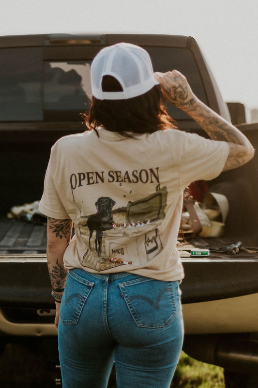 Open Season Mad Hatter Co Tee
