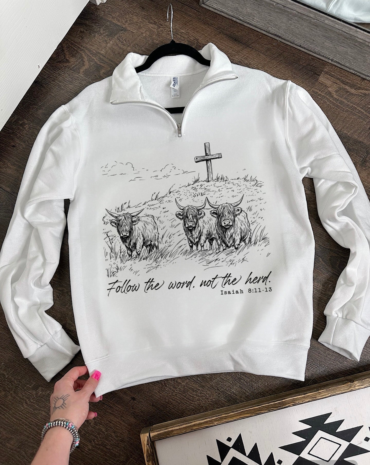 Follow The Word Quarter Zip