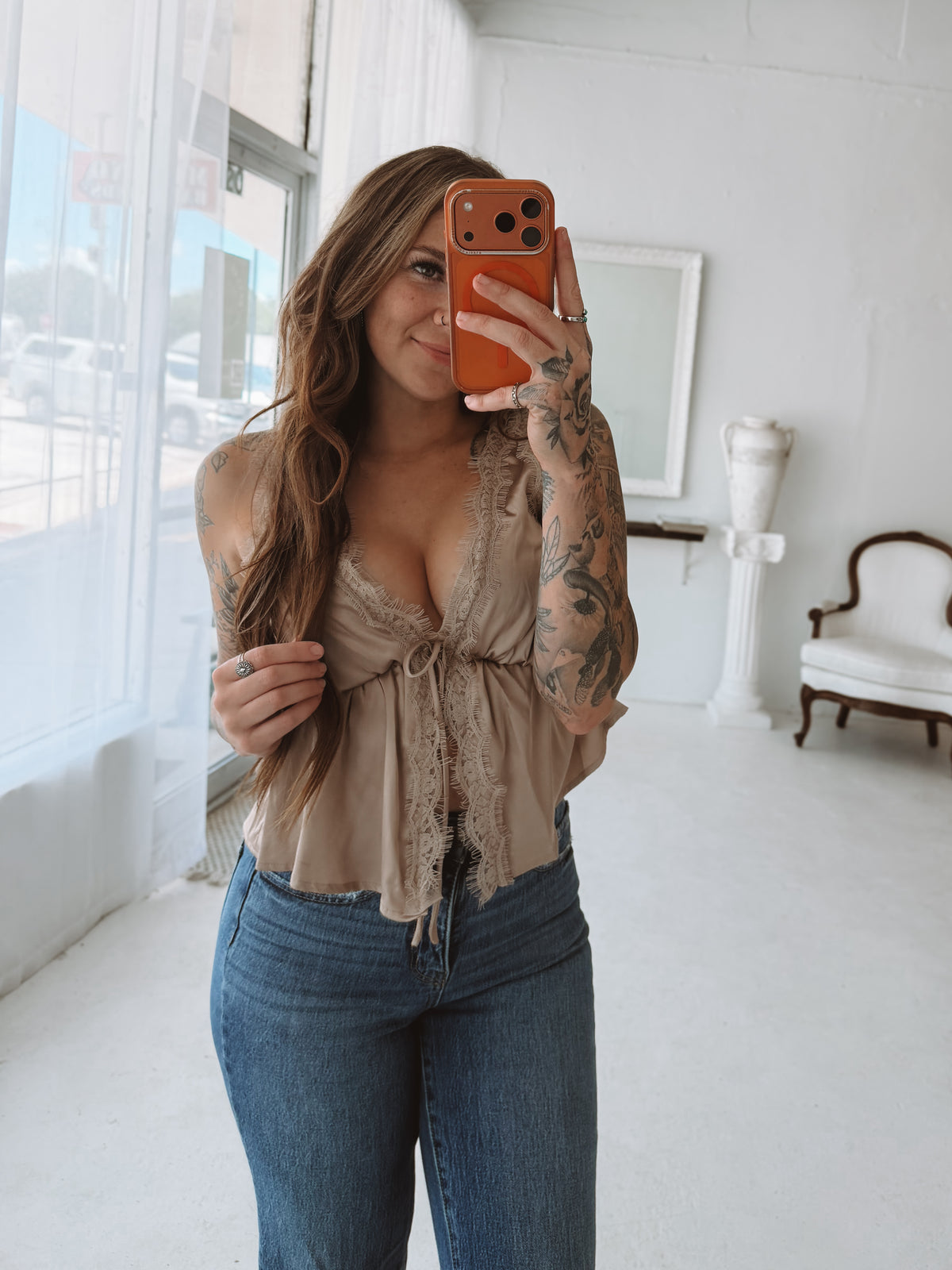 The Desert Rose Tank