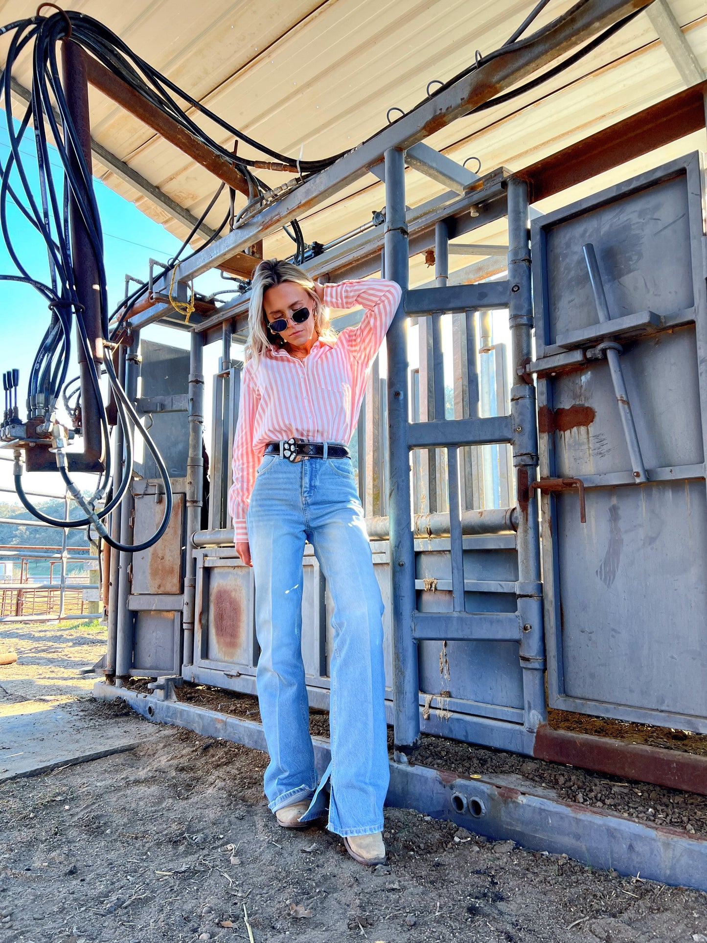 The BT Button Down in Pink