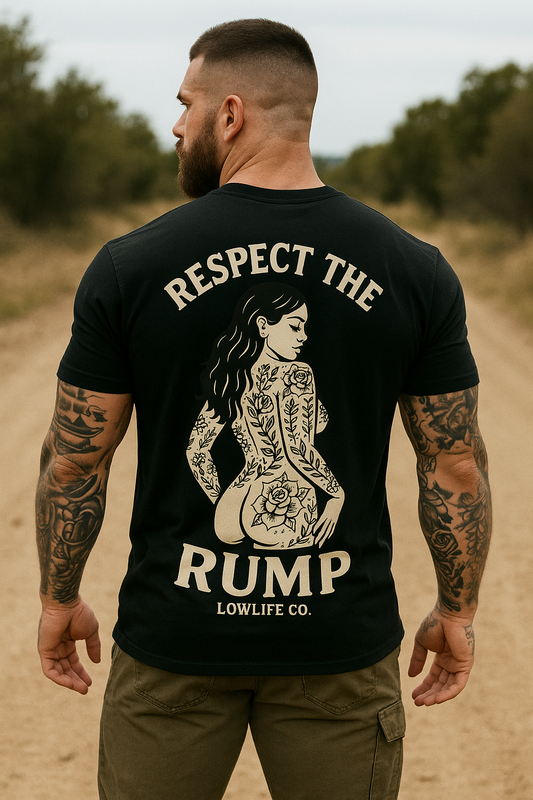 Respect The Rump Tee