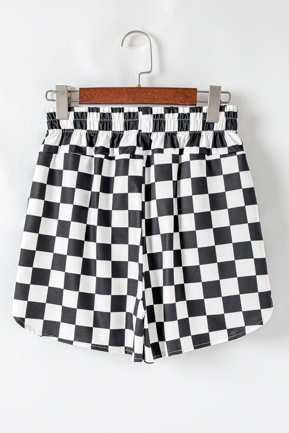 Race Day High Waisted Shorts