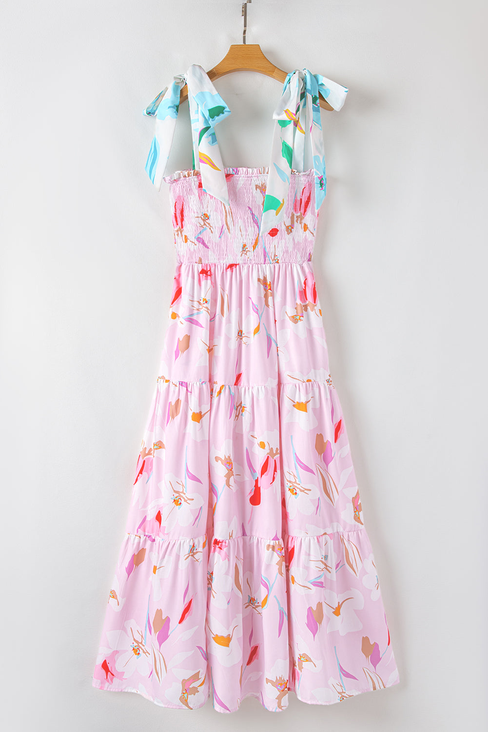 Summer Breeze Smocked Maxi Dress