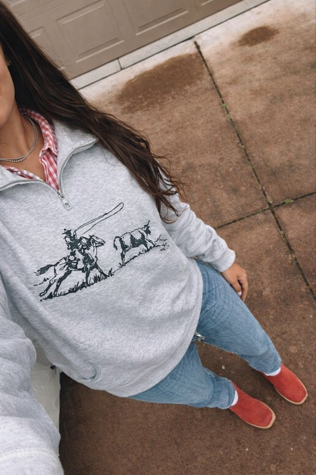 The Roper Quarter Zip