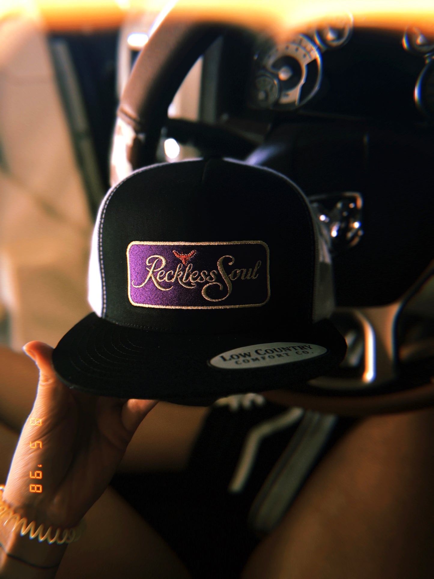 Reckless Soul Crown Hat