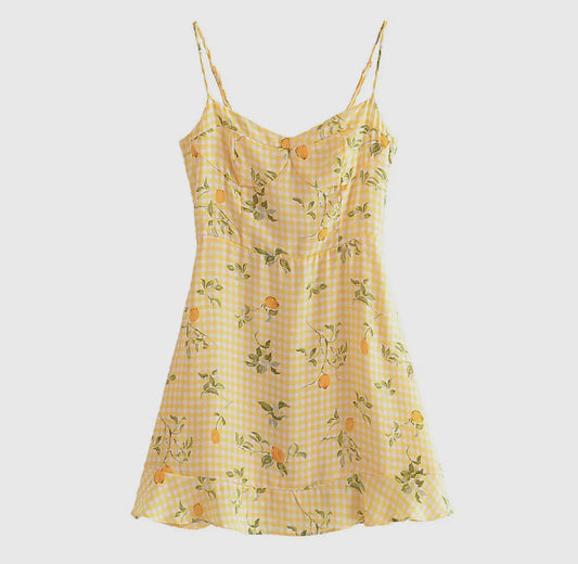 Wildflower Whispers Mini Dress