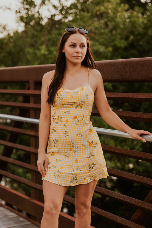 Wildflower Whispers Mini Dress