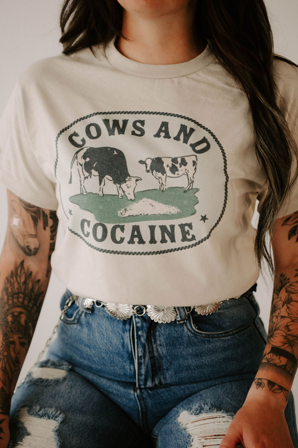 Cows & Coke Western Graphic