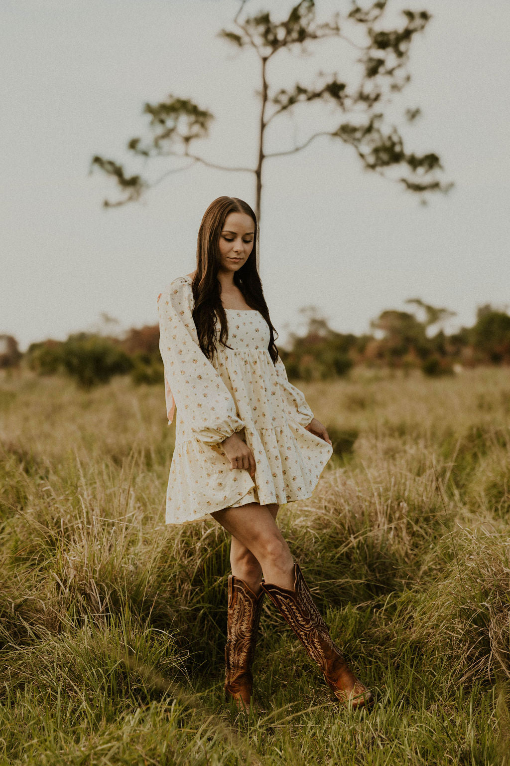 Cottage Rose Babydoll Dress