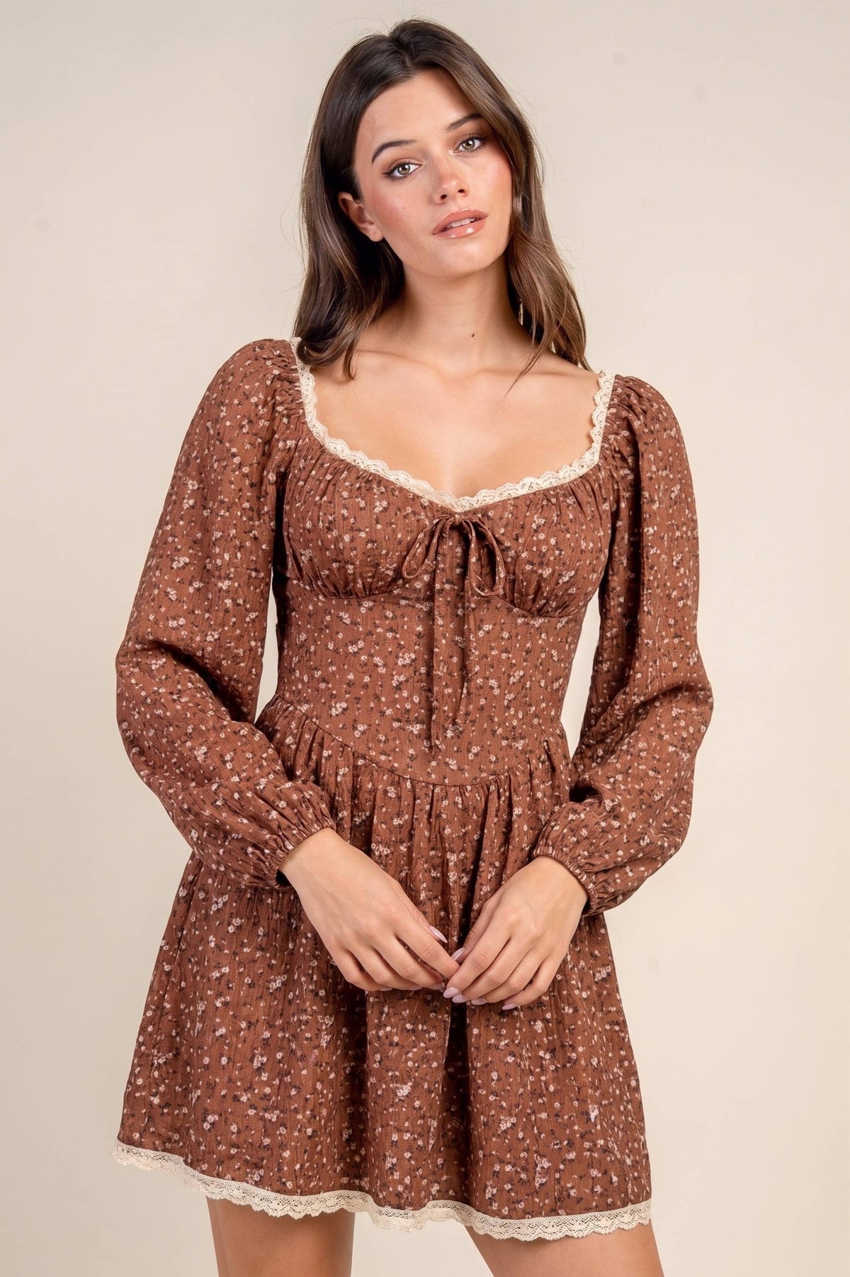 The Cinnamon Bloom Dress
