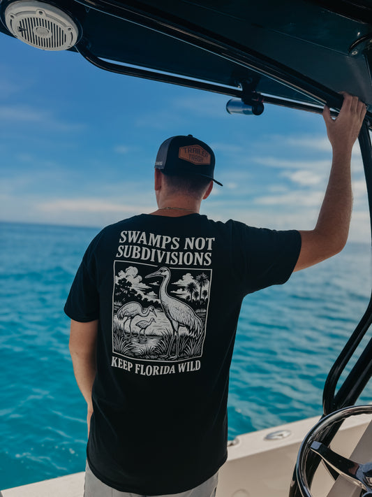 Save The Swamps Tee