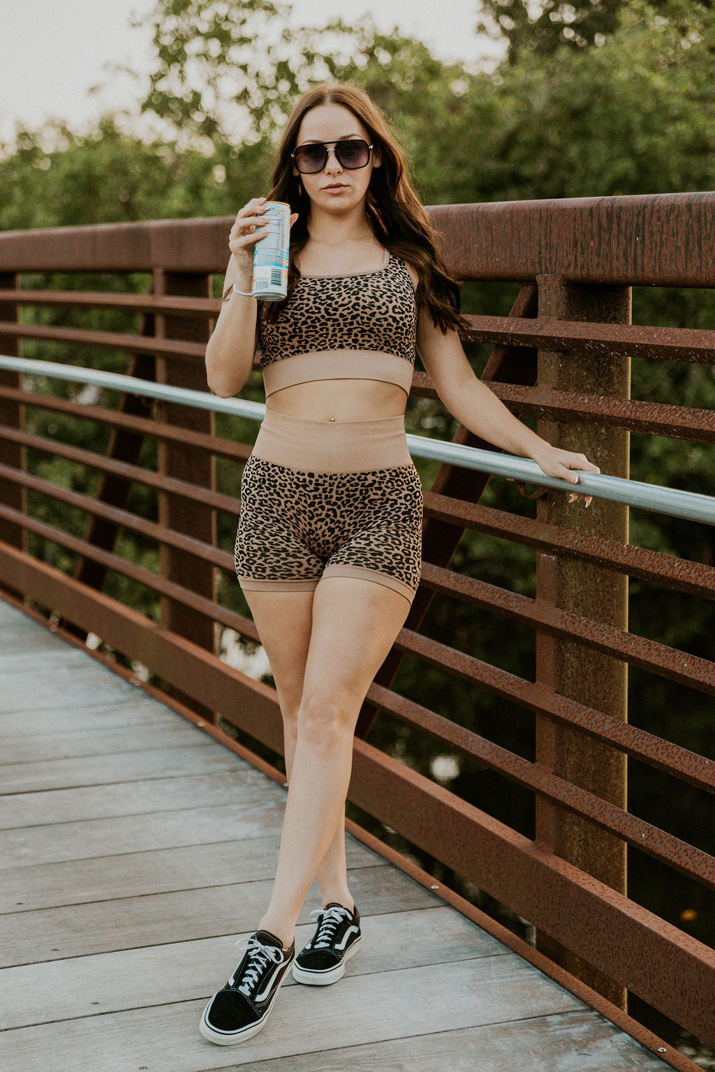 Leopard Gym Set