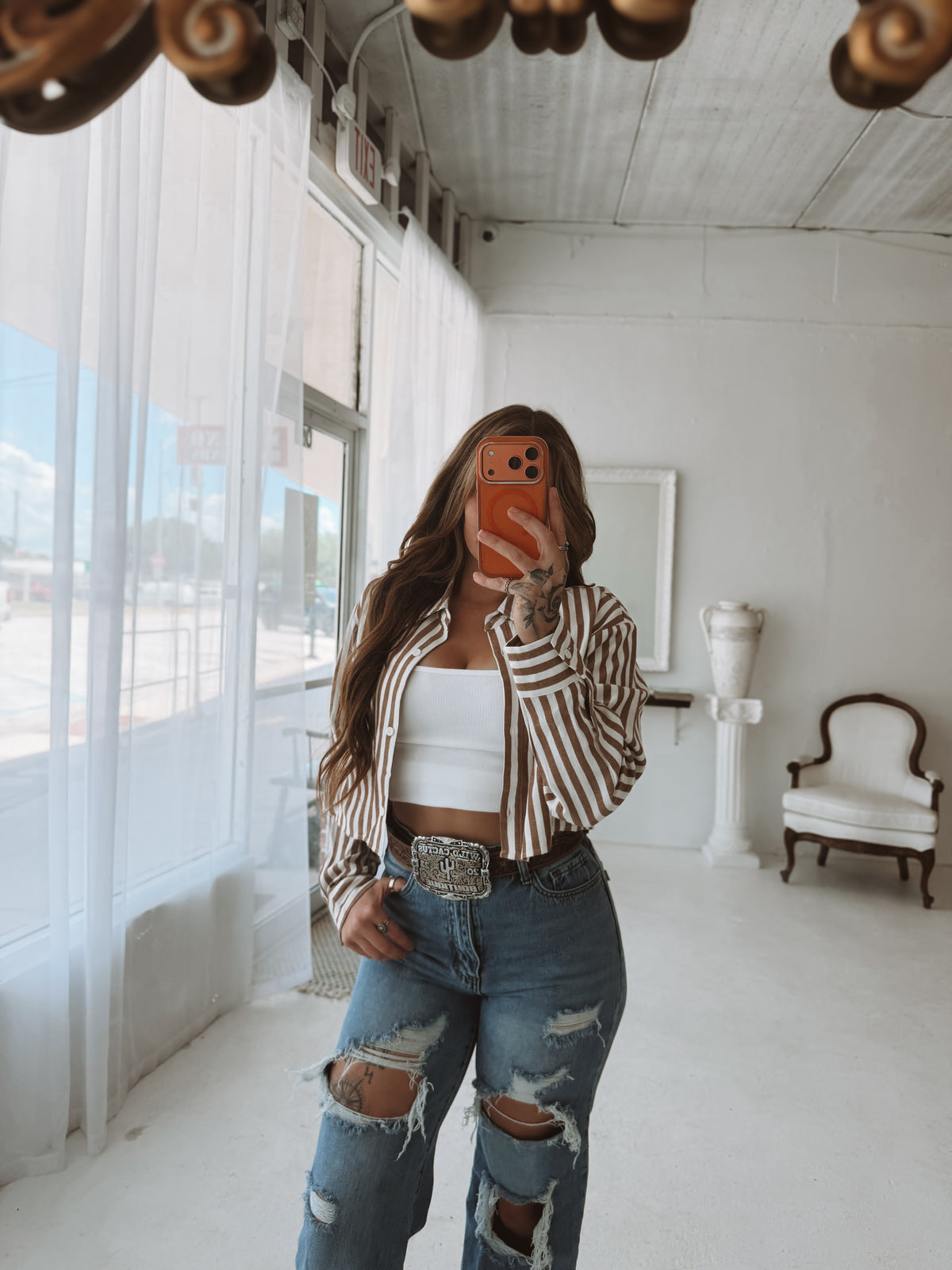 The Backroad Button Down