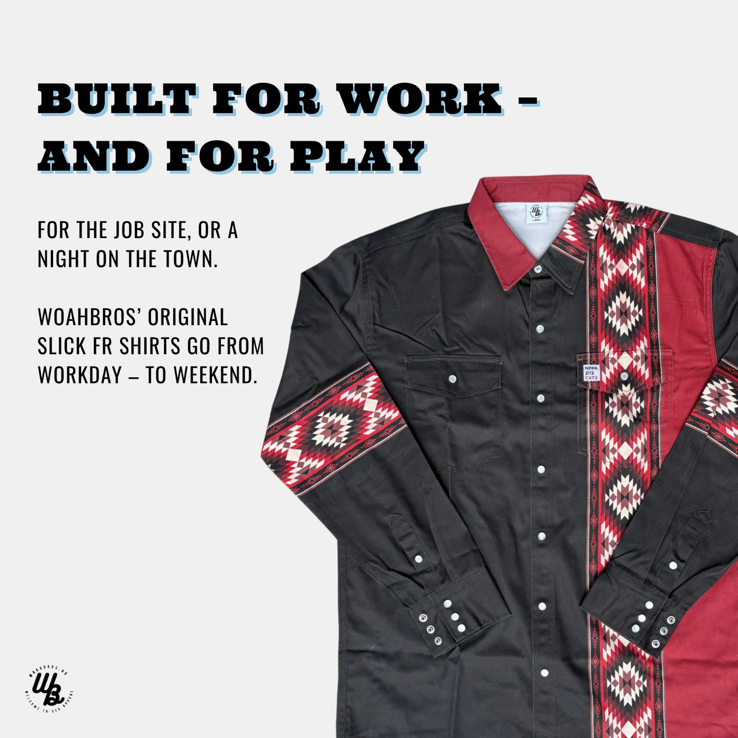 Marauder Welding Pearl Snap