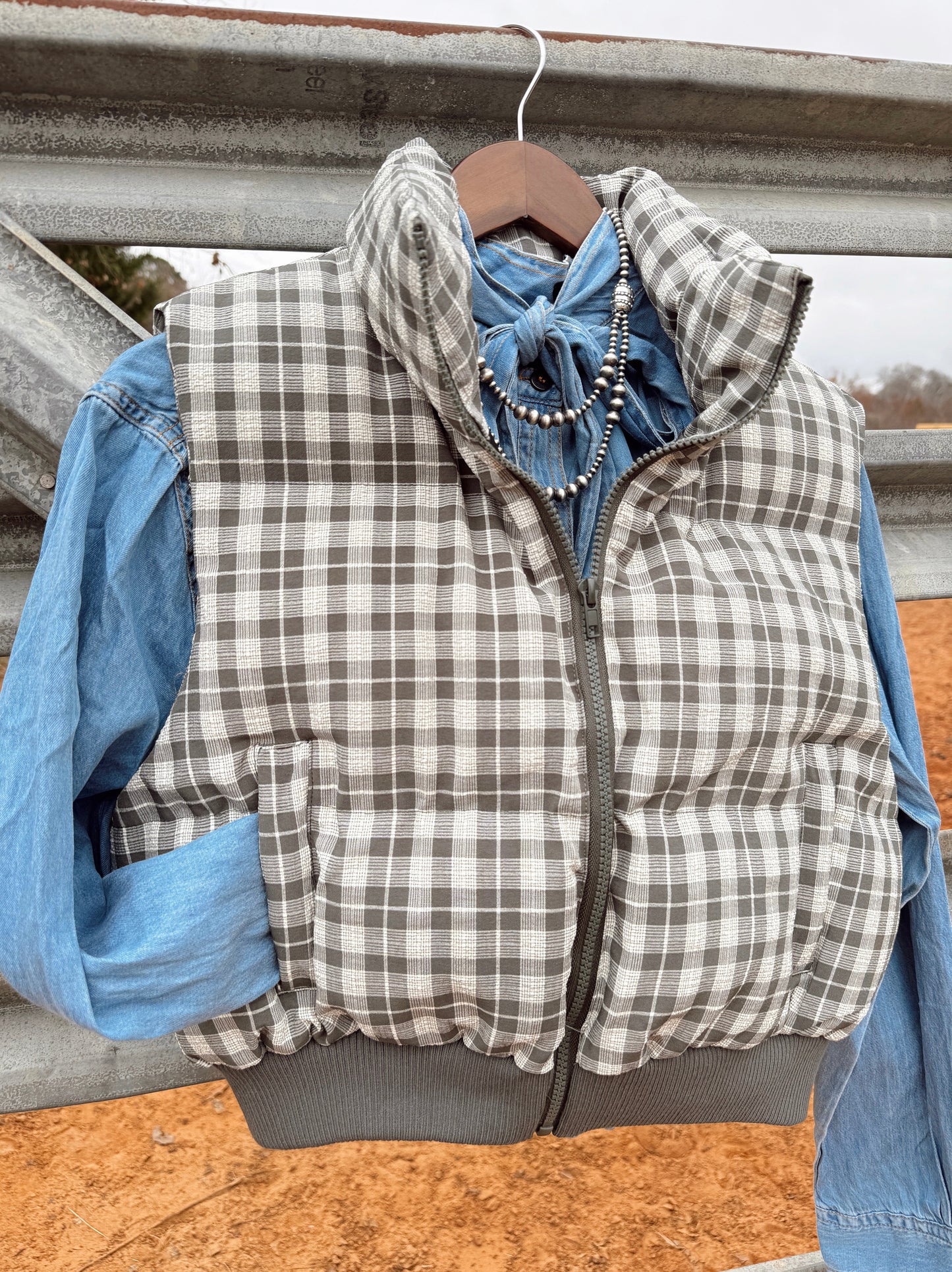 The Plaid Vest