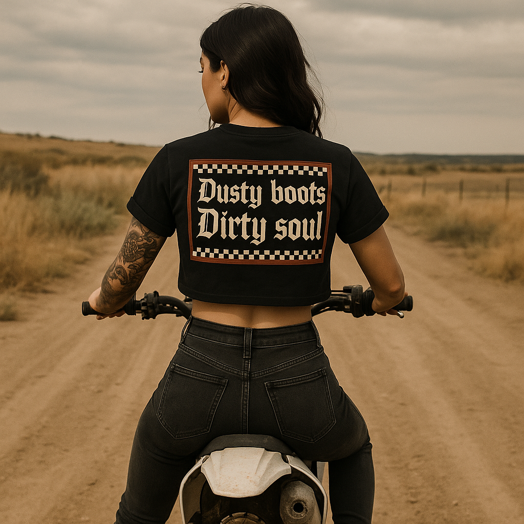 Dusty Boots Tee