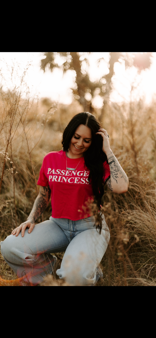 Passenger Princess Crop Top