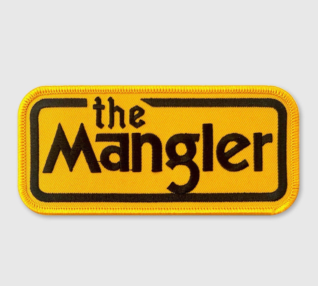 Mangler Patched Crop Tee