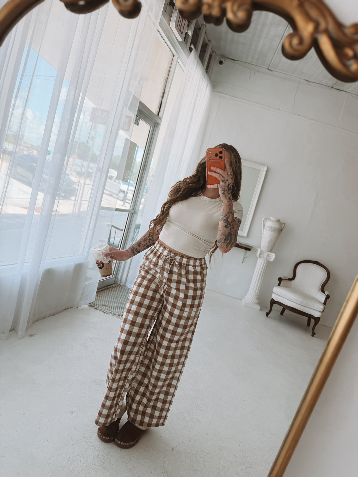 The Prairie Picnic Pants