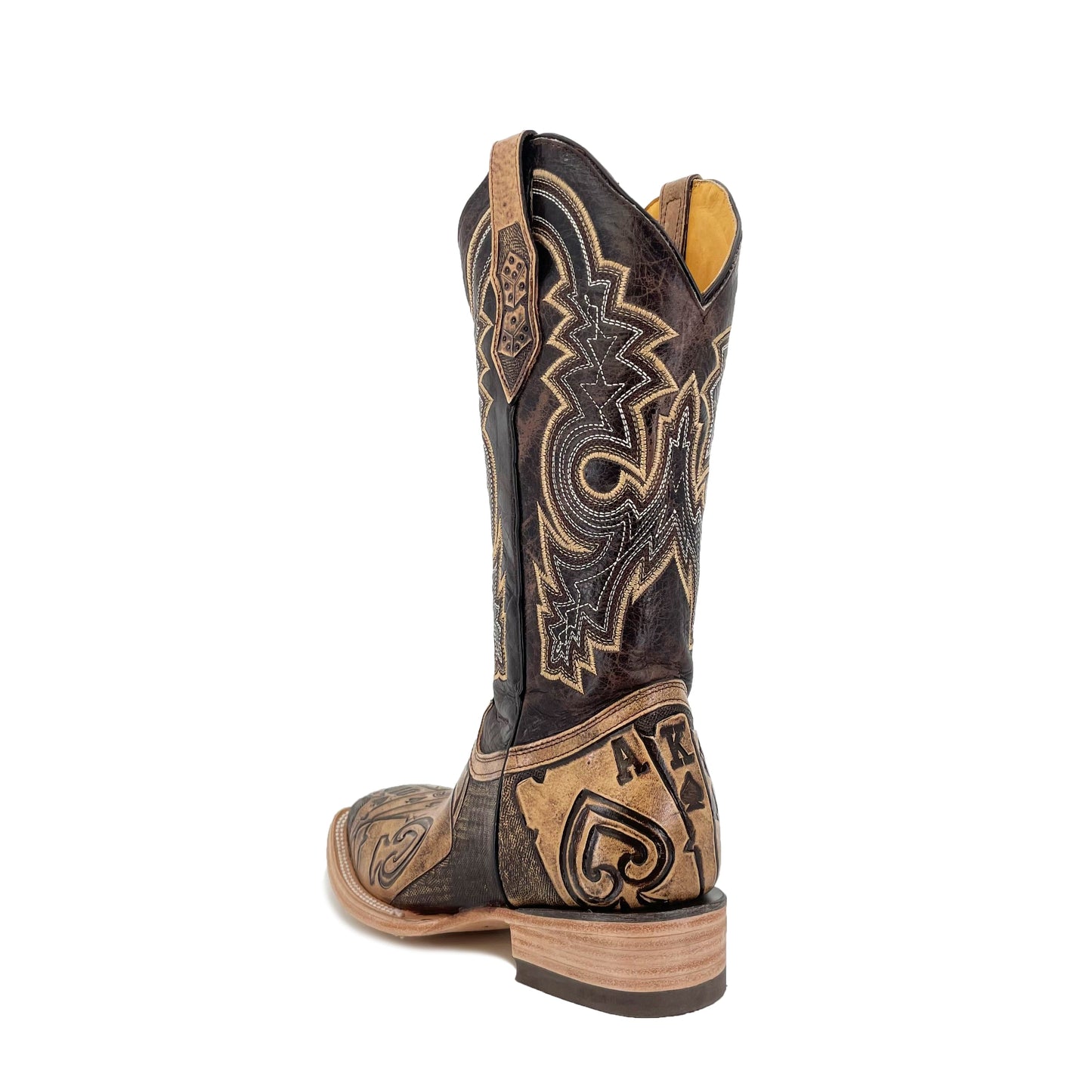 Women's Casino Tooled Boots