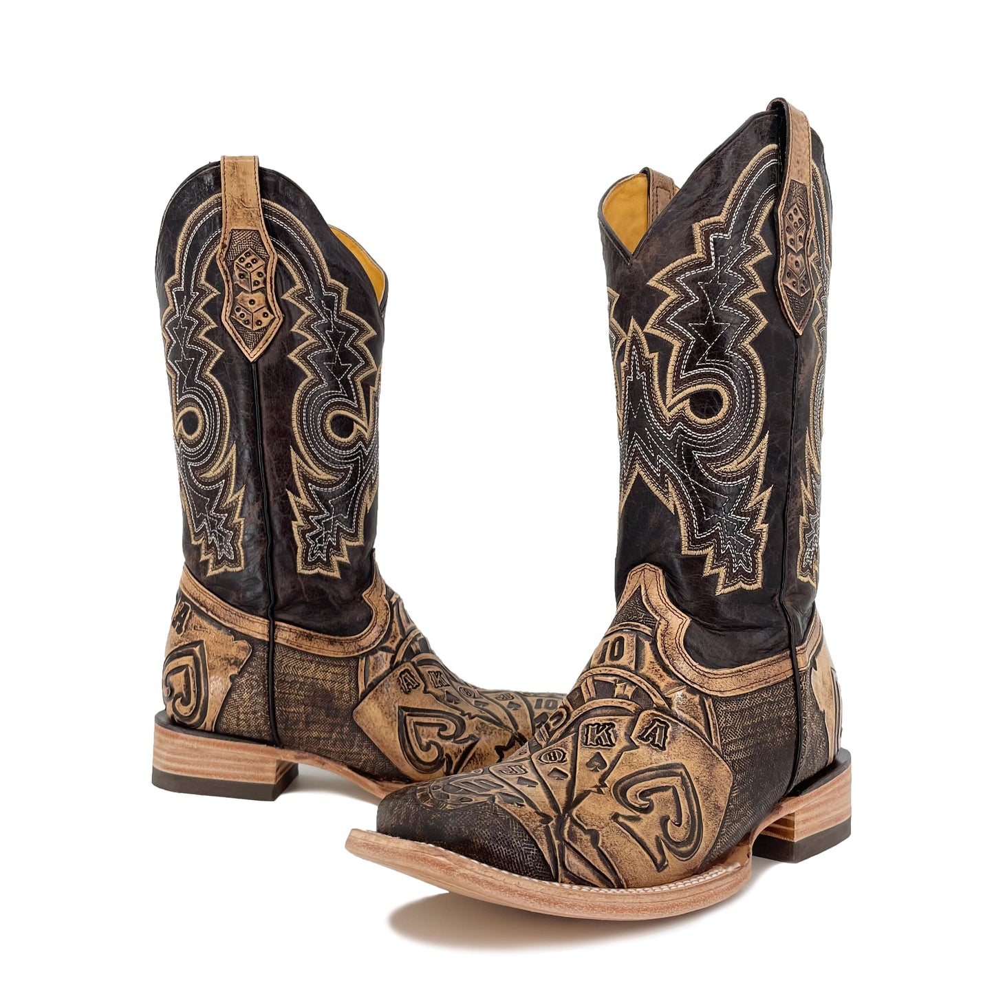 Women's Casino Tooled Boots