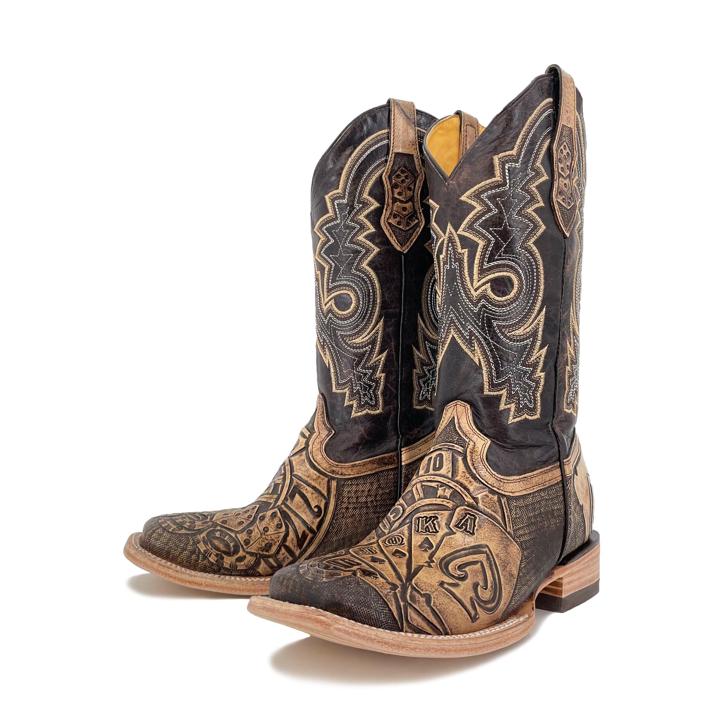 Women's Casino Tooled Boots