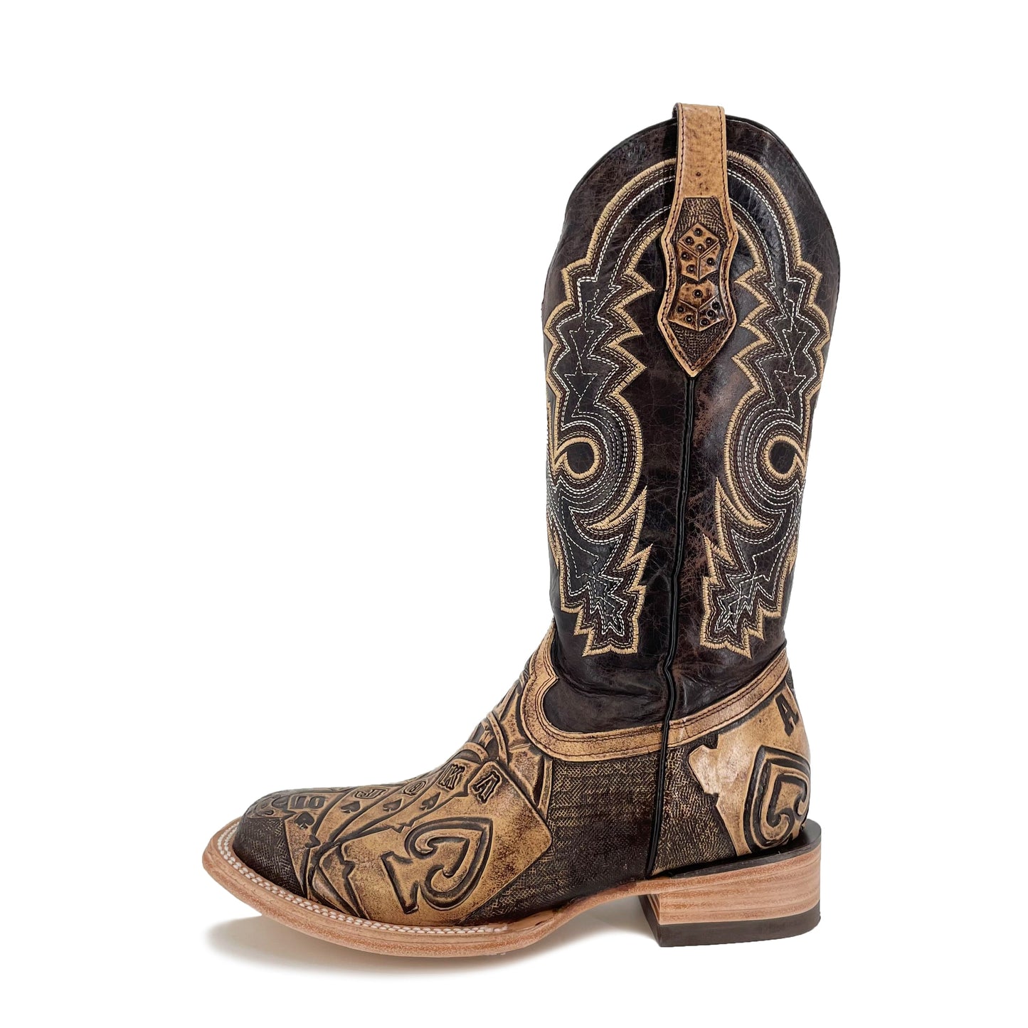 Women's Casino Tooled Boots