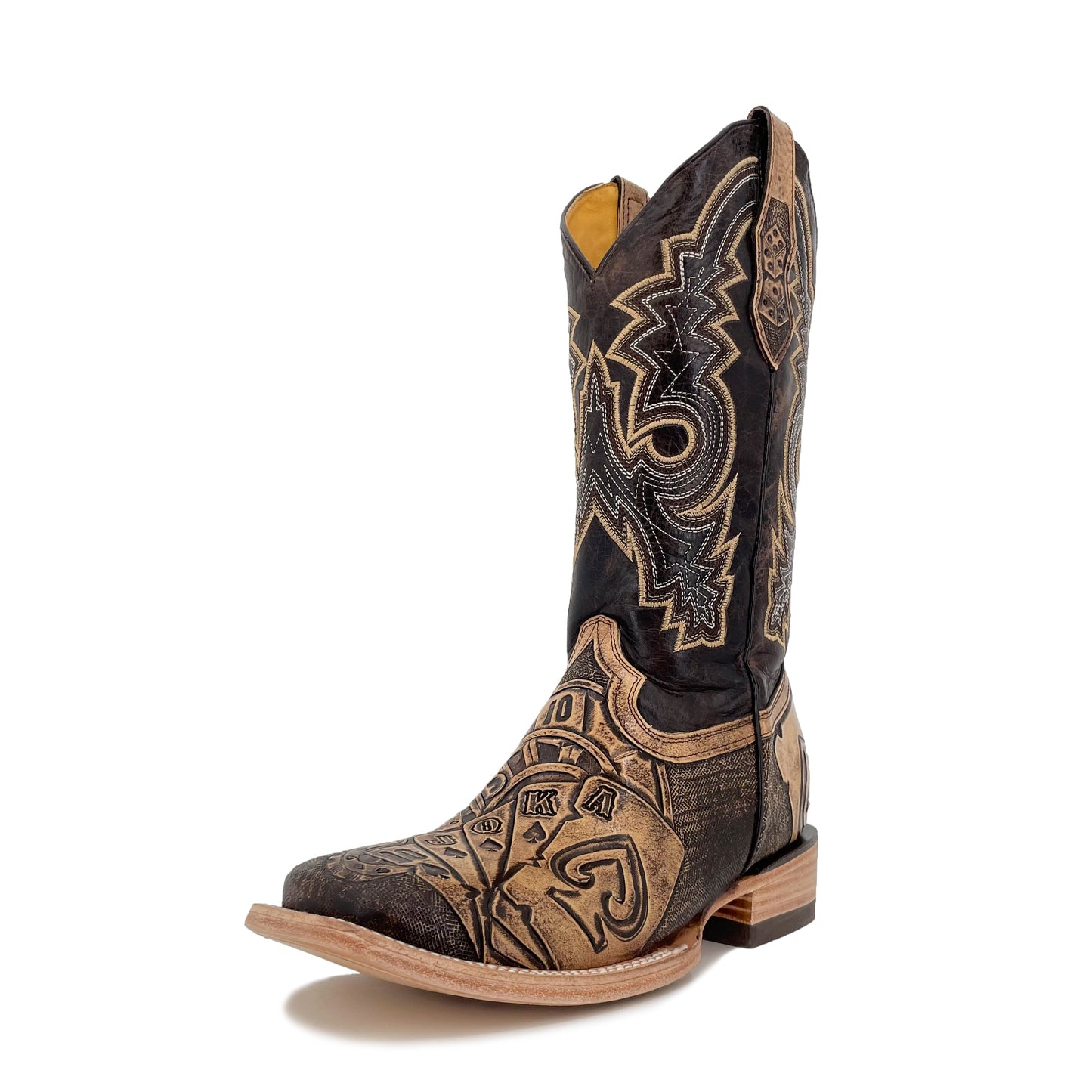 Women's Casino Tooled Boots